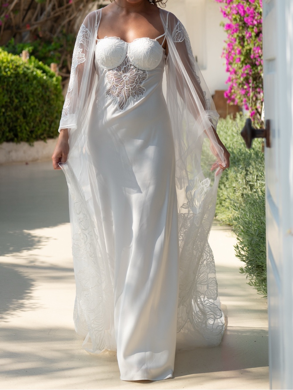 Voir Ember Bridal Robe